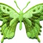 Butterfly insect boho hippie retro love peace applique iron-on patch new S-623