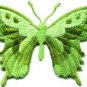 Butterfly insect boho hippie retro love peace applique iron-on patch new S-623