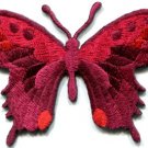 Butterfly insect boho hippie retro love peace applique iron-on patch new S-622
