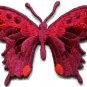 Butterfly insect boho hippie retro love peace applique iron-on patch new S-622