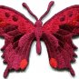 Butterfly insect boho hippie retro love peace applique iron-on patch new S-622