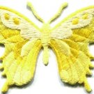 Butterfly insect boho hippie retro love peace applique iron-on patch new S-620