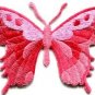 Butterfly insect boho hippie retro love peace applique iron-on patch new S-627