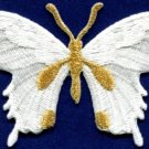 Butterfly insect boho hippie retro love peace applique iron-on patch new S-624