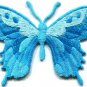 Butterfly insect boho hippie retro love peace applique iron-on patch new S-630