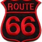 Route 66 retro muscle cars 60s americana USA applique iron-on patch new S-270