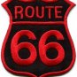 Route 66 retro muscle cars 60s americana USA applique iron-on patch new S-270