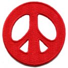 Peace sign hippie retro boho flower power weed love applique iron-on patch S-18