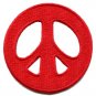 Peace sign hippie retro boho flower power weed love applique iron-on patch S-18