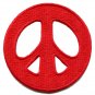 Peace sign hippie retro boho flower power weed love applique iron-on patch S-18