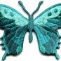 Butterfly insect boho hippie retro love peace applique iron-on patch new S-629