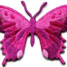 Butterfly insect boho hippie retro love peace applique iron-on patch new S-626