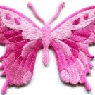 Butterfly insect boho hippie retro love peace applique iron-on patch new S-625