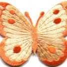Butterfly insect boho hippie retro love peace applique iron-on patch new S-514