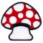 Mushroom boho 70s hippie retro love peace weed pot applique iron-on patch S-60