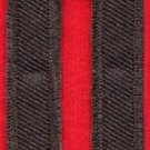 Letter D english alphabet language school applique iron-on patch new S-876