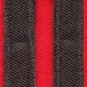 Letter D english alphabet language school applique iron-on patch new S-876