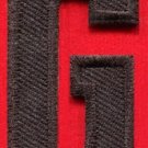 Letter G english alphabet language school applique iron-on patch new S-879