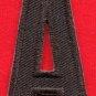 Letter A english alphabet language school applique iron-on patch new S-873