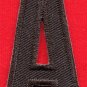 Letter A english alphabet language school applique iron-on patch new S-873