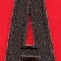 Letter A english alphabet language school applique iron-on patch new S-873