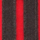 Letter O english alphabet language school applique iron-on patch new S-887