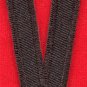 Letter V english alphabet language school applique iron-on patch new S-894
