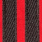 Letter U english alphabet language school applique iron-on patch new S-893