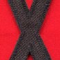 Letter X english alphabet language school applique iron-on patch new S-896