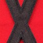 Letter X english alphabet language school applique iron-on patch new S-896