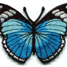 Butterfly insect boho hippie retro love sew sewing applique iron-on patch S-165