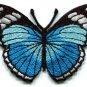 Butterfly insect boho hippie retro love sew sewing applique iron-on patch S-165