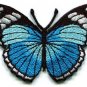 Butterfly insect boho hippie retro love sew sewing applique iron-on patch S-165