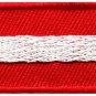 Flag of Austria Austrian Vienna Europe sew applique iron-on patch S-1008