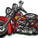 Motorcycle bike biker scoot cruiser chopper applique iron-on patch new S-761