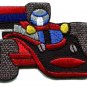 Sports car racing race exotic formula one 1 retro applique iron-on patch S-649