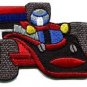 Sports car racing race exotic formula one 1 retro applique iron-on patch S-649