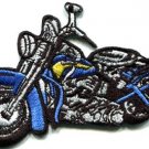 Motorcycle bike biker scoot cruiser chopper applique iron-on patch new S-762