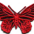 Butterfly insect boho hippie retro love peace applique iron-on patch new S-177