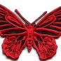Butterfly insect boho hippie retro love peace applique iron-on patch new S-177