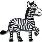 Zebra african equid wild horse safari wildlife applique iron-on patch new S-669
