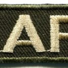 Army military insignia rank war biker retro applique iron-on patch new S-634