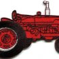 Tractor crawler plow farm truck retro applique iron-on patch new S-677 FREE WORLDWIDE DELIVERY!