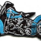 Motorcycle bike biker scoot cruiser chopper applique iron-on patch new S-999