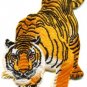 Tiger cat puma jaguar lion animal wildlife LARGE applique iron-on patch S-495