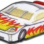 Sports car racing race exotic sexy supercar retro applique iron-on patch S-678