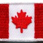 Canada national flag Canadian maple leaf applique iron-on patch Medium new S-112