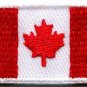 Canada national flag Canadian maple leaf applique iron-on patch Medium new S-112