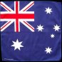 12 lot Australia Australian flag bandanas wall hangings