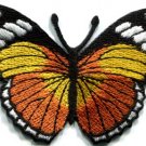 Butterfly insect boho hippie retro love peace applique iron-on patch new S-511